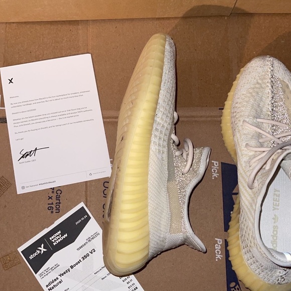 Yeezy boost V2 350 natural main image 4